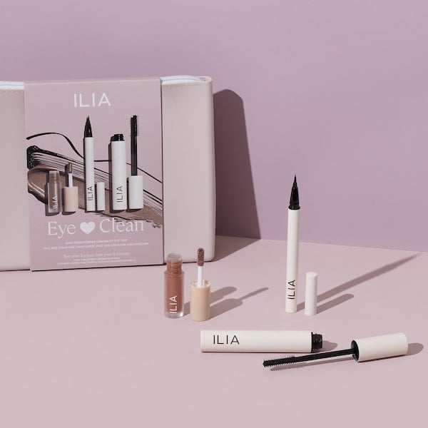 For the Clean Beauty Enthusiast: Ilia Eye Heart Clean Holiday Set