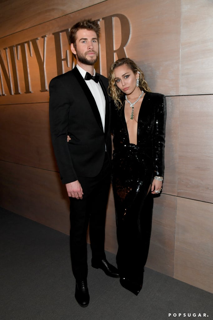 Pictured: Miley Cyrus and Liam Hemsworth