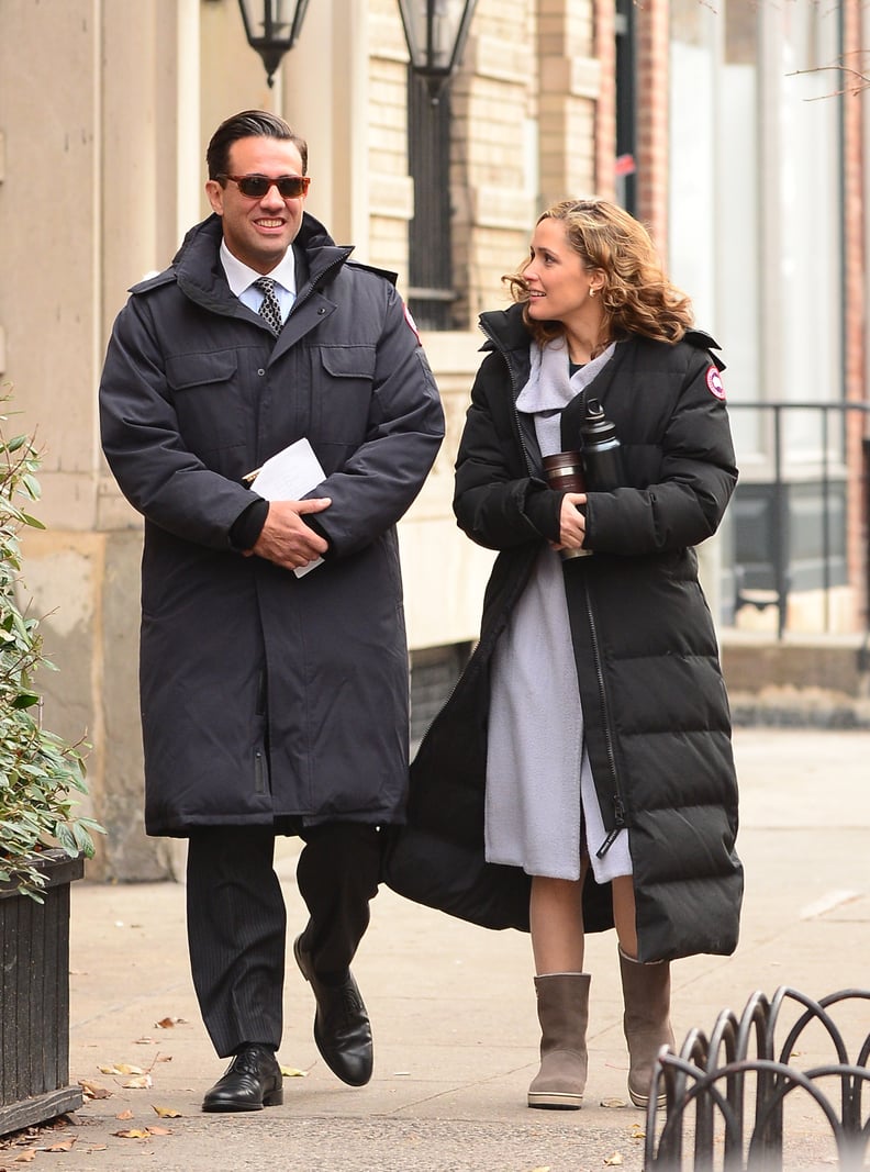 December 2014: Rose Byrne and Bobby Cannavale Share the Screen Together