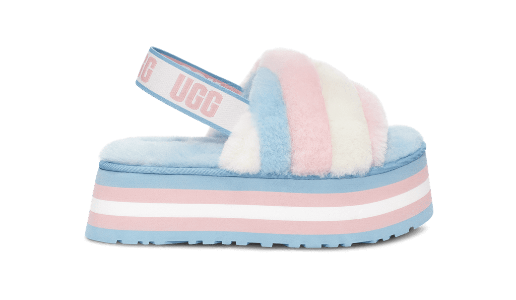 UGG Disco Stripe Slide