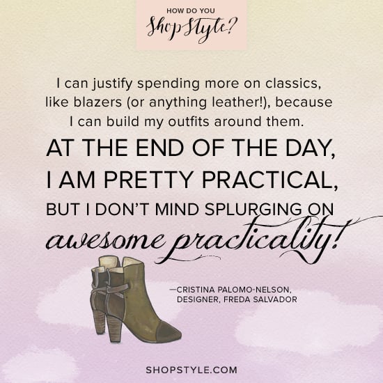 Cristina Palomo-Nelson, designer, Freda Salvador
Play the ShopStyle game for a chance to win one of three designer bags.
Cristina Palomo-Nelson, designer, Freda Salvador
Play the ShopStyle game for a chance to win one of three designer bags.