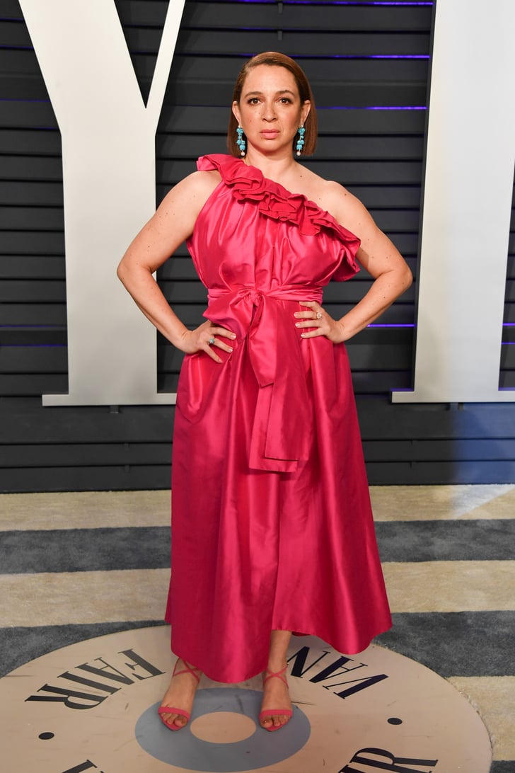 Maya Rudolph at the 2019 Vanity Fair Oscars Party | Best Oscars