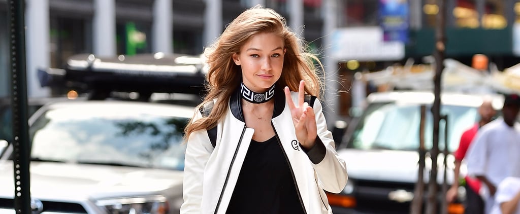 Gigi Hadid's Personalized Jacket July 2016