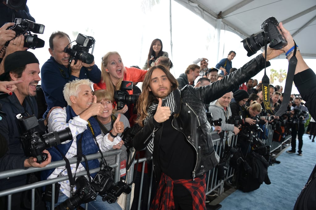 Jared Leto at the Spirit Awards 2014