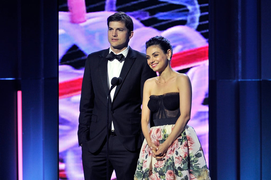 Ashton Kutcher and Mila Kunis at Breakthrough Prize Ceremony