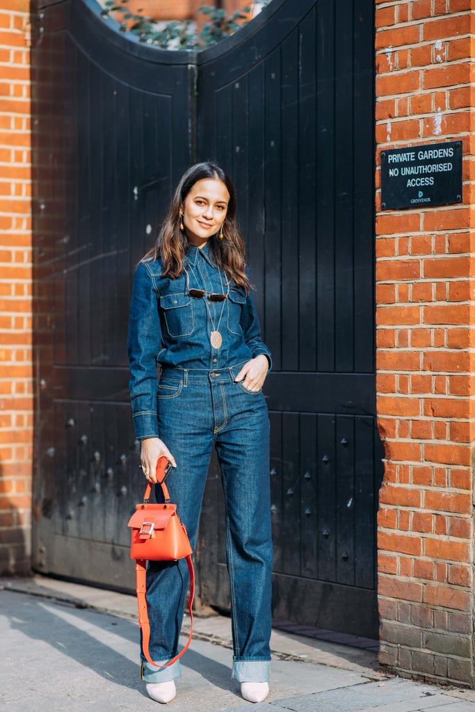 Street Style at London Fashion Week Fall 2018