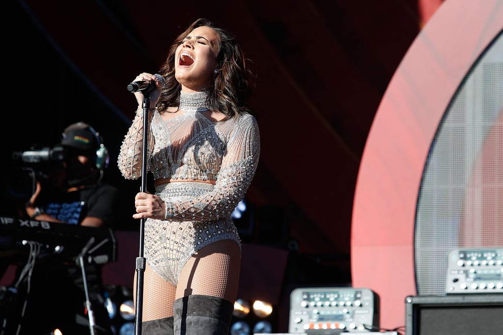 Then Impressed Everyone With Her Vocals