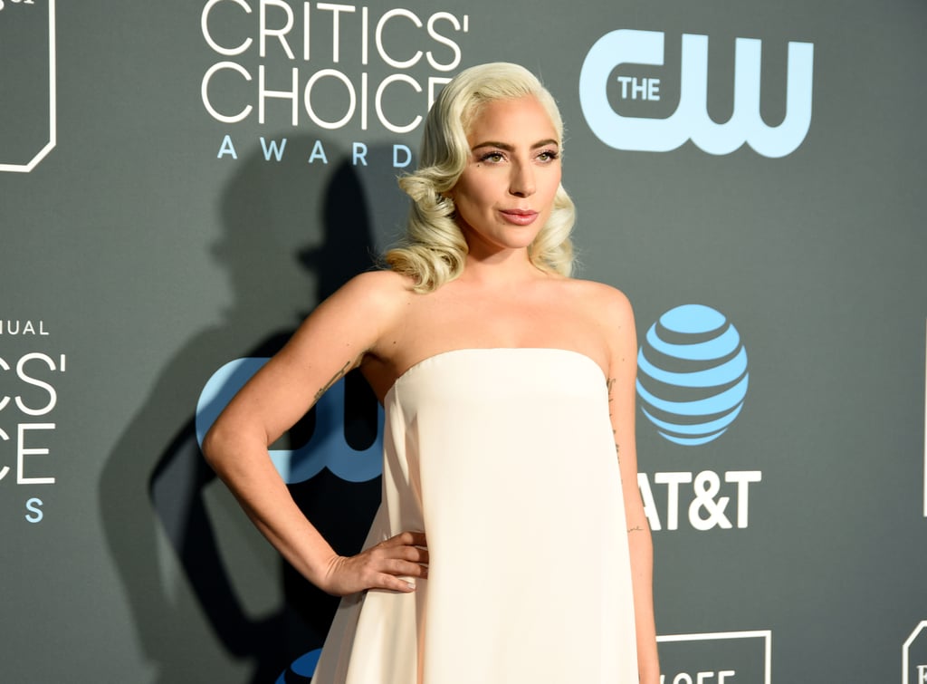 Lady Gaga at the 2019 Critics' Choice Awards