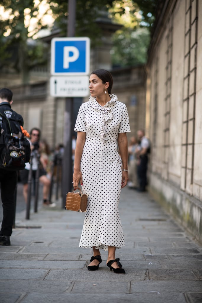 Summer Fashion Trends Polka Dots Summer 2020 Polka Dots Outfit Ideas Popsugar Fashion 