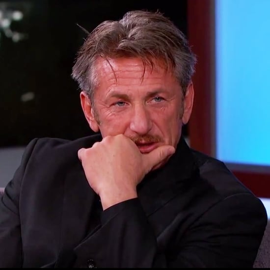 Sean Penn Talks About The Bachelor With Jimmy Kimmel