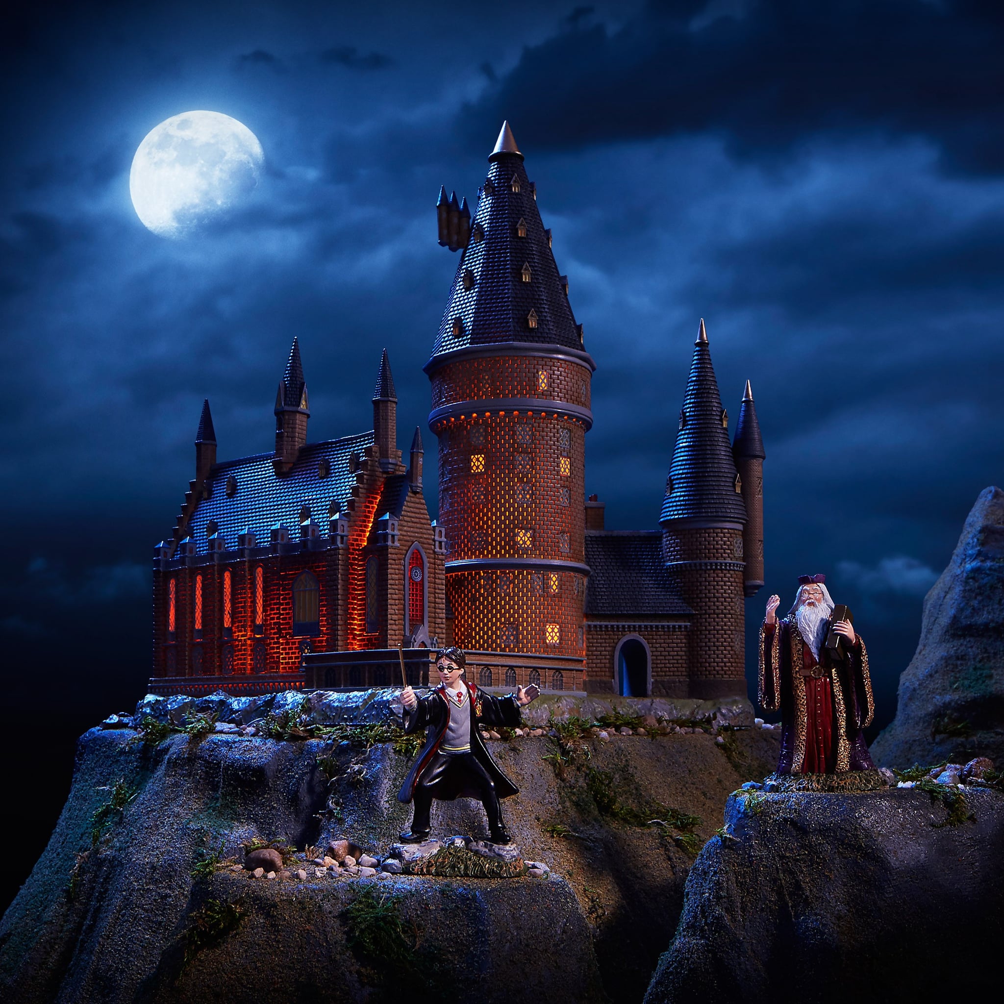 Department 56 Harry Potter Village Full 7 Piece Set 2018 2024