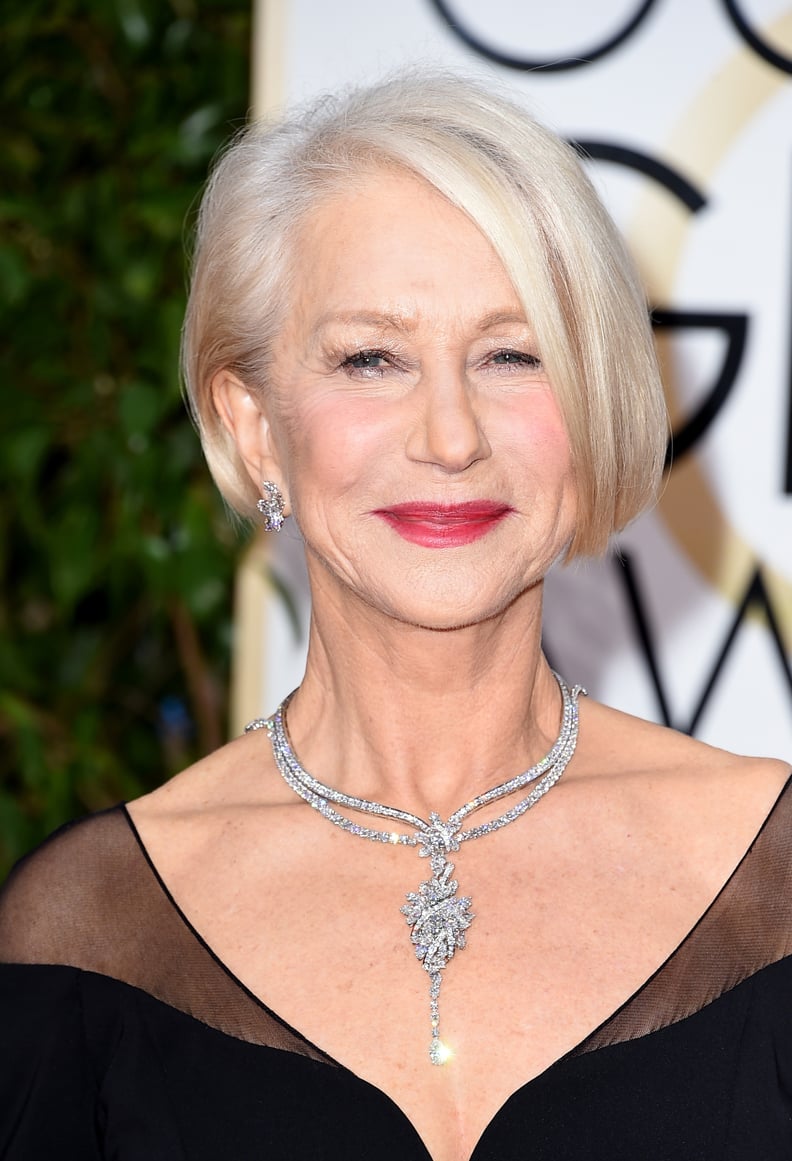 Helen Mirren Presenting