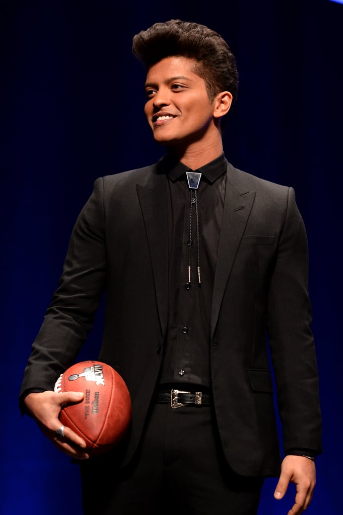 His Hair Is Pompadour Perfection