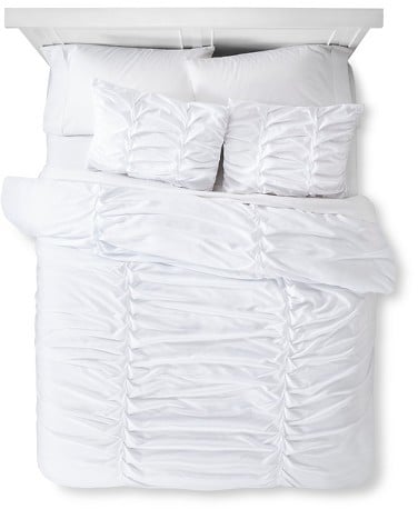 Braided Texture Comforter Set ($40)