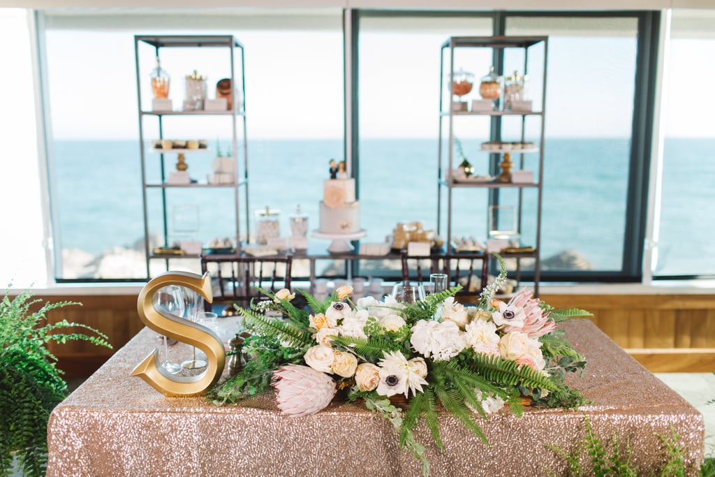Creative Malibu Wedding