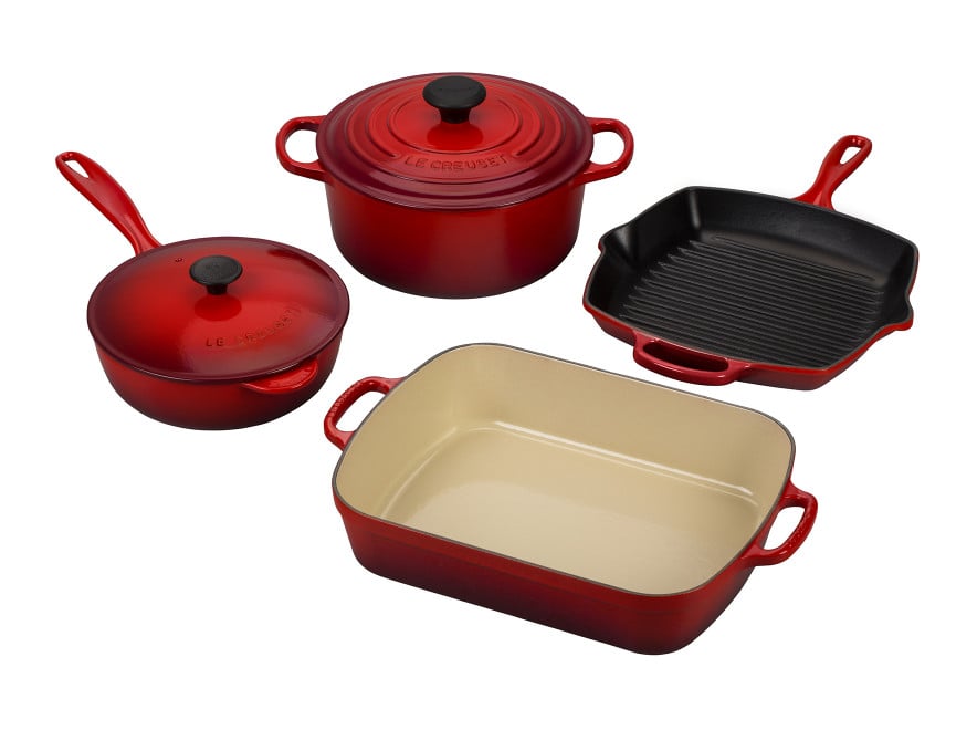 Fancy Le Creuset cookware sets are on sale just in time for Thanksgiving