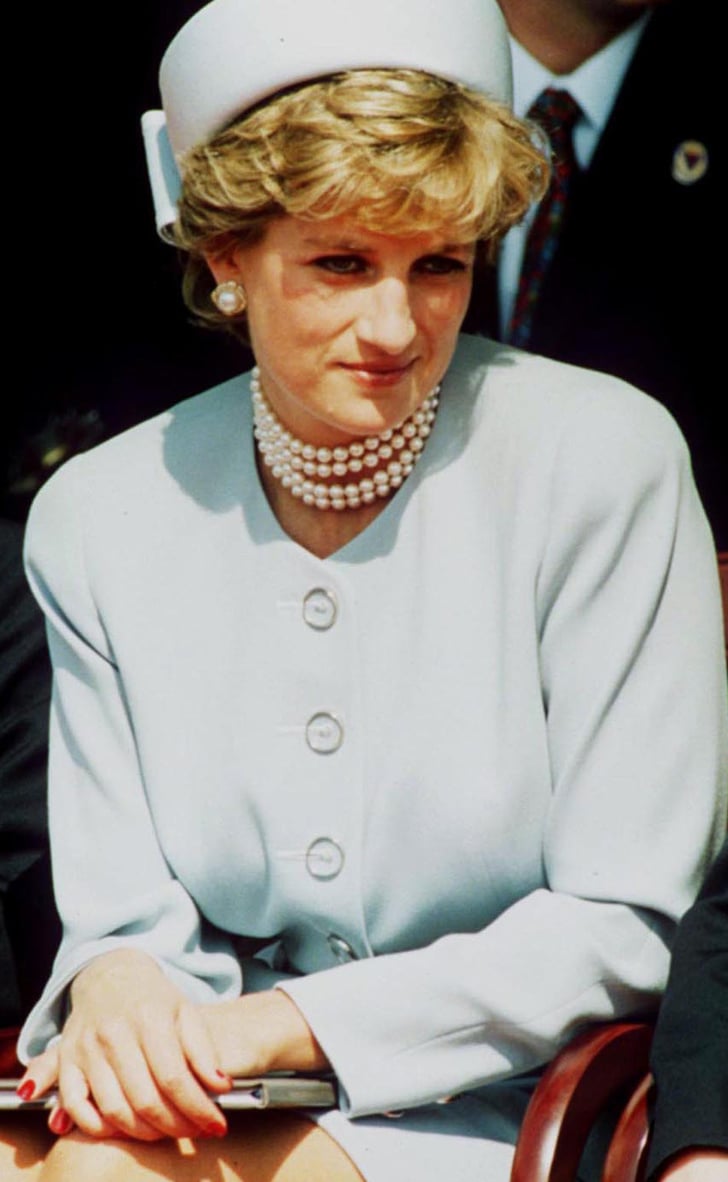 Suited Up | Princess Diana's Most Stylish Hats | POPSUGAR Fashion Photo 27