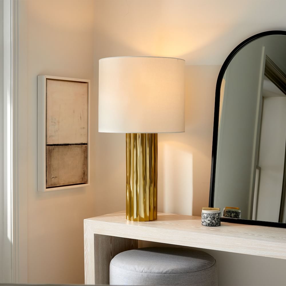 West Elm Foundational Metal Table Lamp