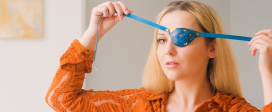 A Mystery Illness Caused Her To Lose Half Her Vision