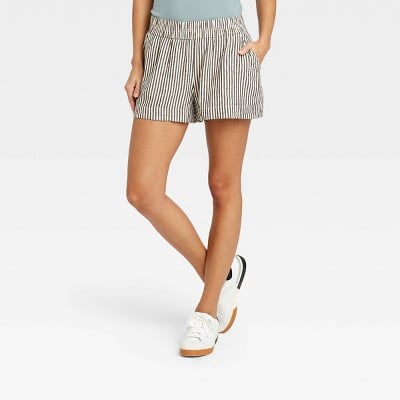 A  New Day Women's High-Rise Pull-On Shorts