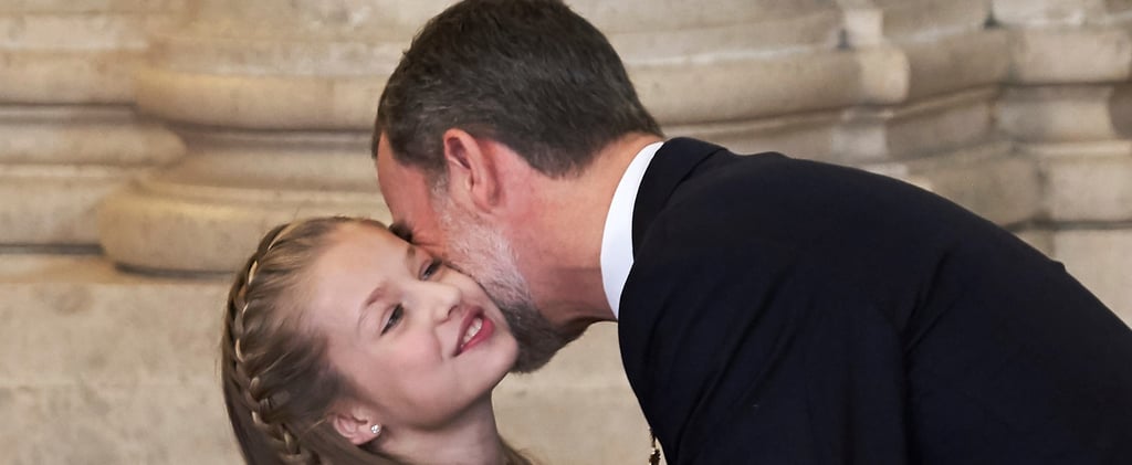 Princess Leonor Receiving the Order of Golden Fleece 2018