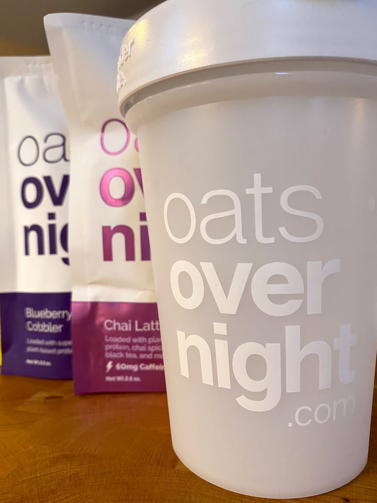 Why Do Oats Overnight Come With a Shaker Cup?