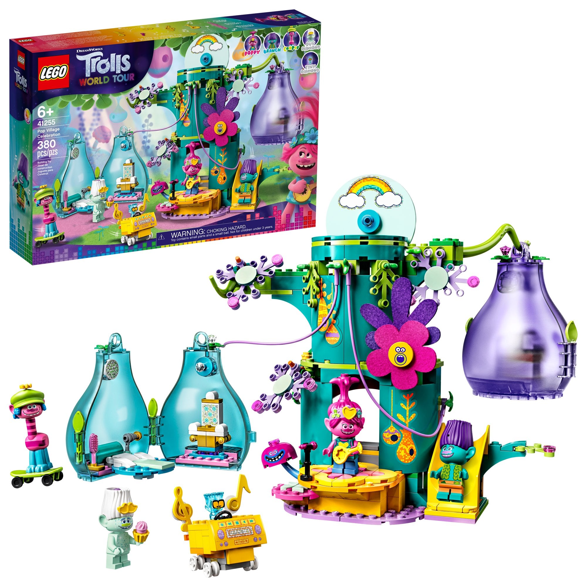 Princess poppy lego hot sale