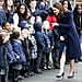 Duchess of Cambridge out in London January 2018