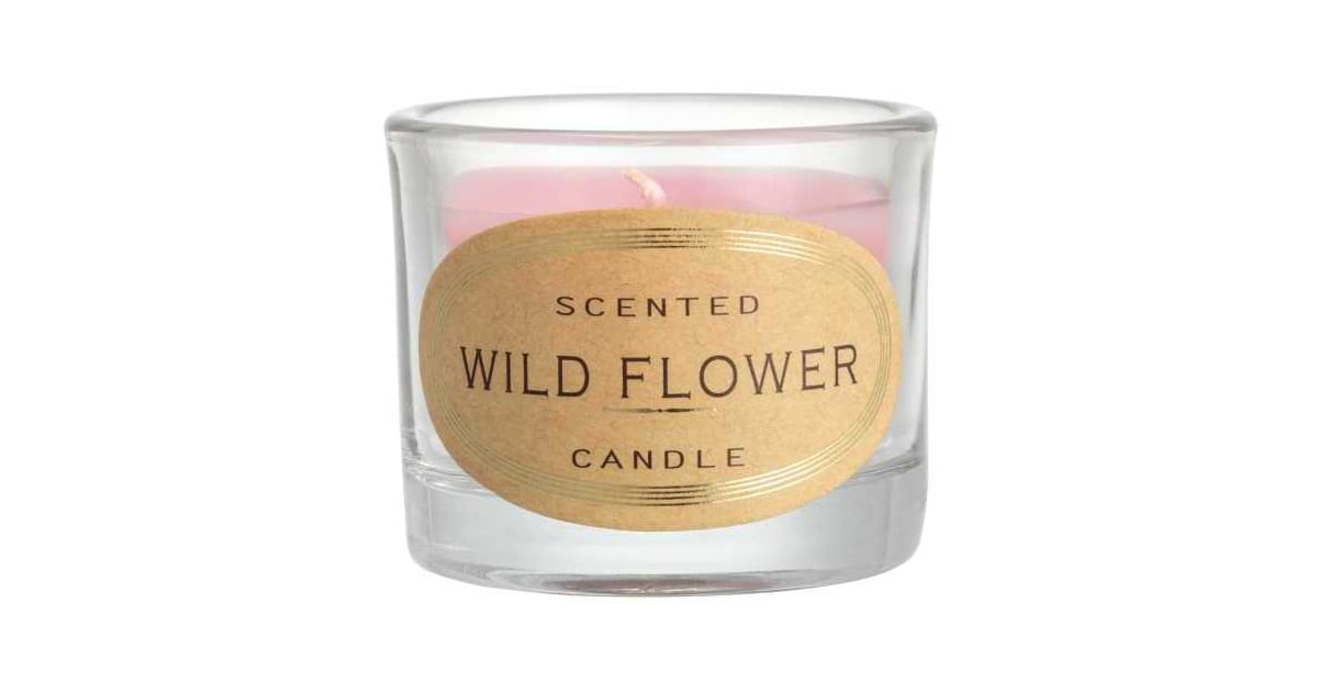 Scented Candle in Glass Holder (2) H&M Spring 2017 Home Decor