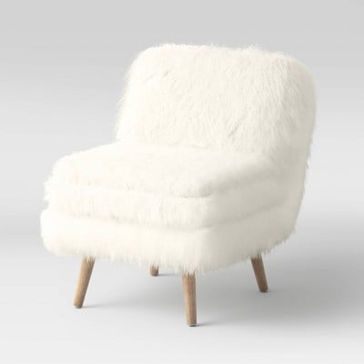 Project 62 Harper Faux Fur Slipper Chair
