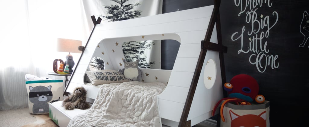 DIY Tepee Kids' Bed