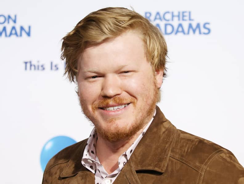HOLLYWOOD, CA - FEBRUARY 21:  Jesse Plemons arrives to New Line Cinema and Warner Bros. Pictures' 