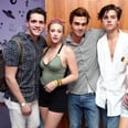 Cole Sprouse and Lili Reinhart's Riverdale Costars Can't Help Trolling Their Instagram Pics