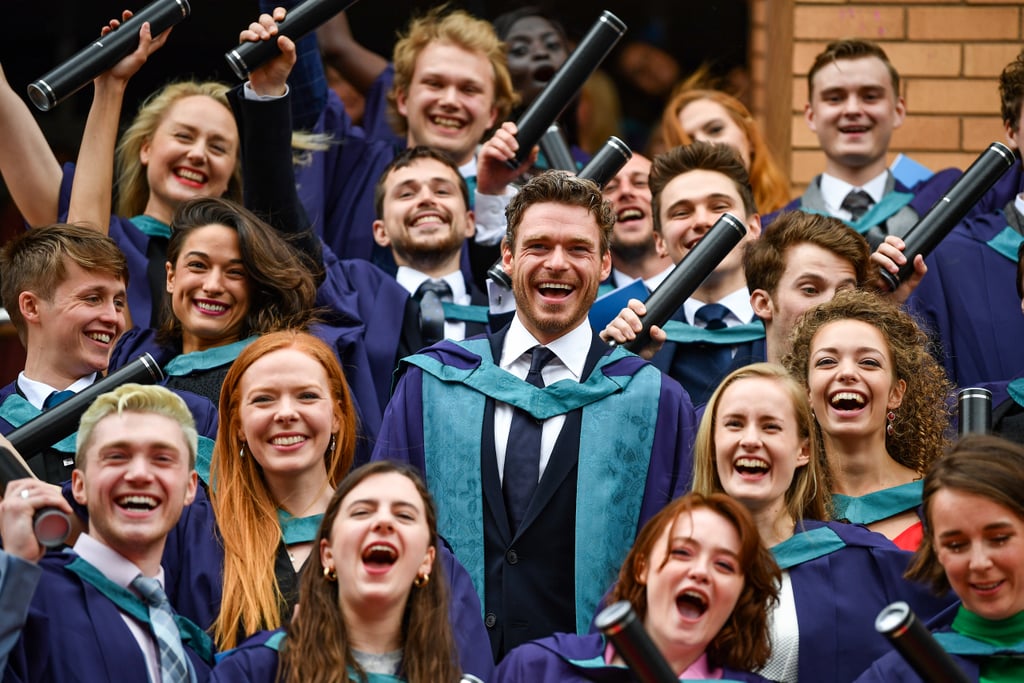 Richard Madden Made Doctor of Drama by His Old College