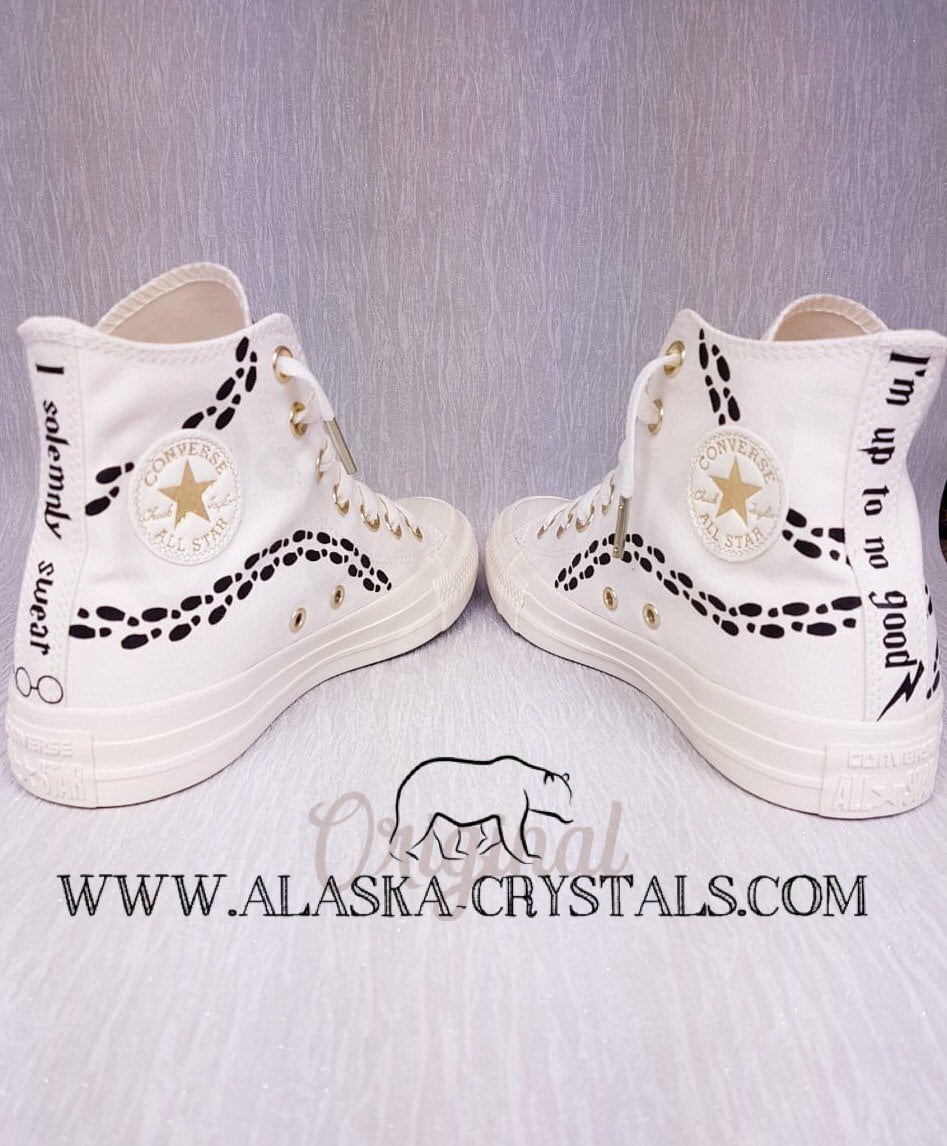 Custom Converse 85 Magical Gifts For Kid Who Loves Harry Potter | POPSUGAR Family Photo 51