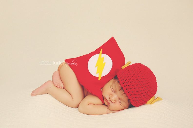 The Flash's strength comes from napping all day