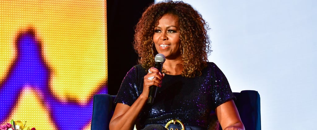 Michelle Obama Shares a Gym Instagram to Promote Self-Care