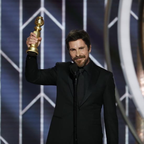 Christian Bale Kids’ Names in Golden Globe Acceptance Speech
