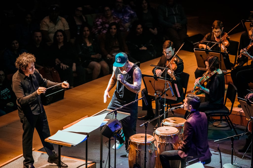 Residente Performs With the LA Philharmonic