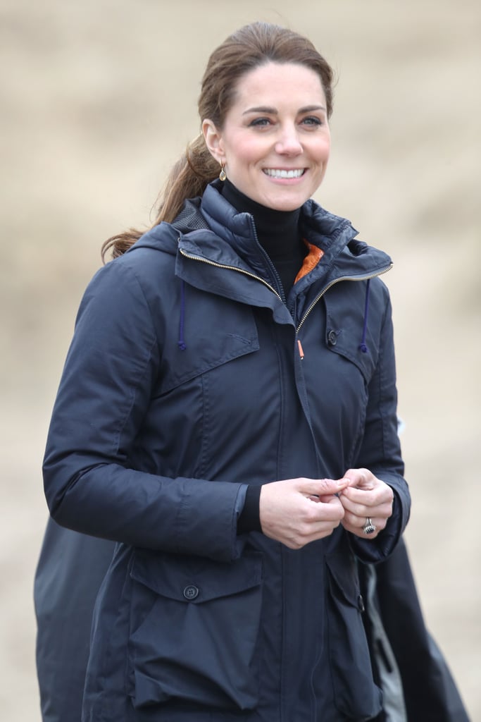 Kate Middleton and Prince William in North Wales May 2019