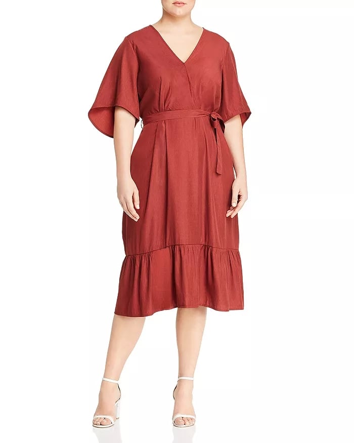 Junarose Plus Size Palisa Wrap-Front Dress