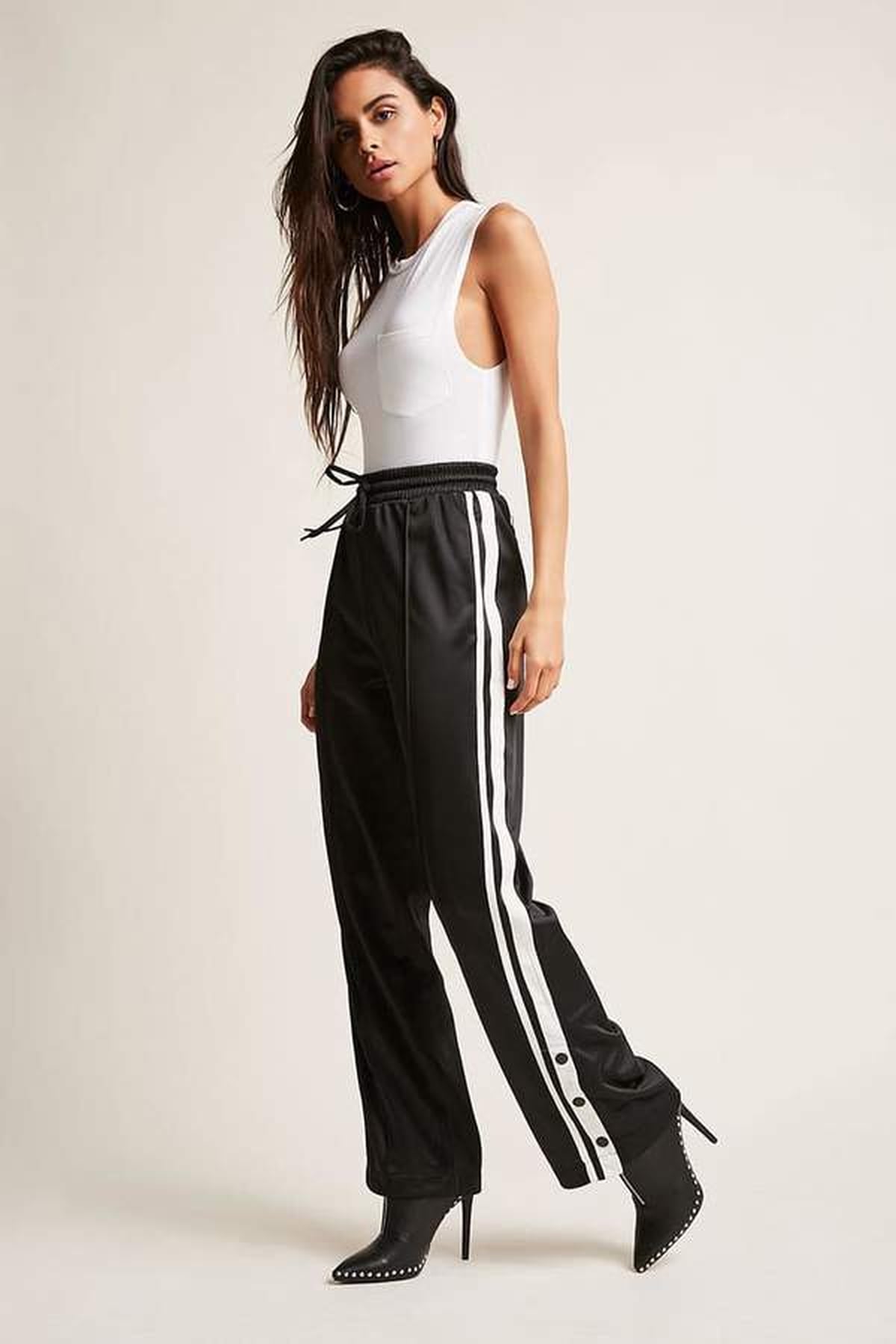 Kendall Jenner's Adidas Track Suit | POPSUGAR Fashion