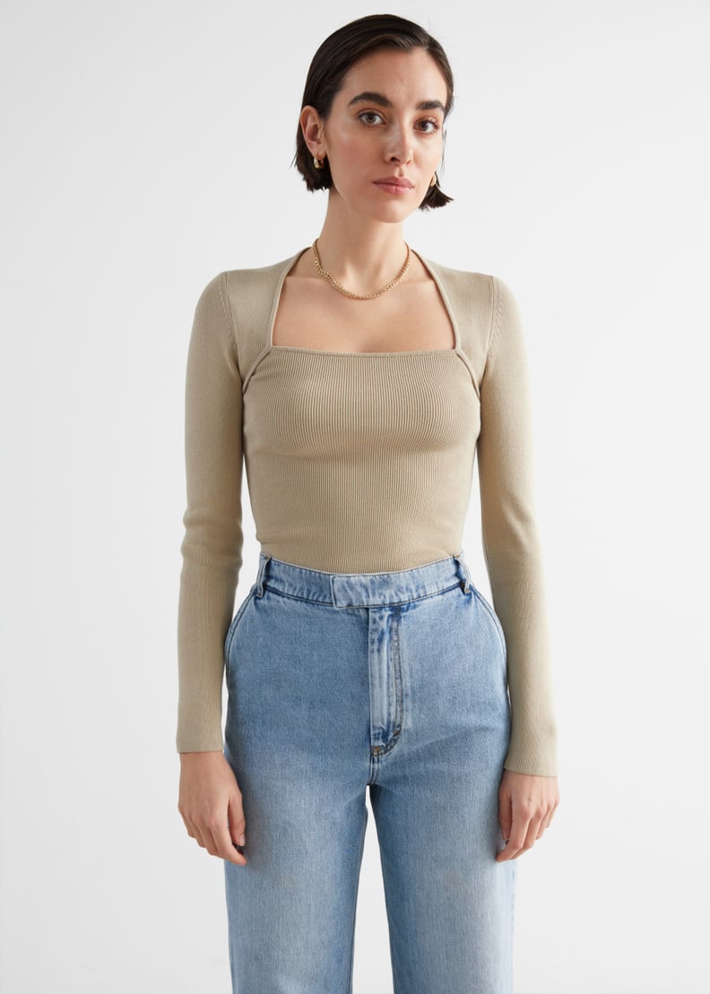 Second-Skin Thin Tops | 2021 Guide | POPSUGAR Fashion