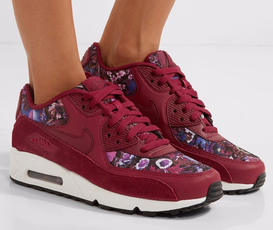 Burgundy Sneakers POPSUGAR Fitness