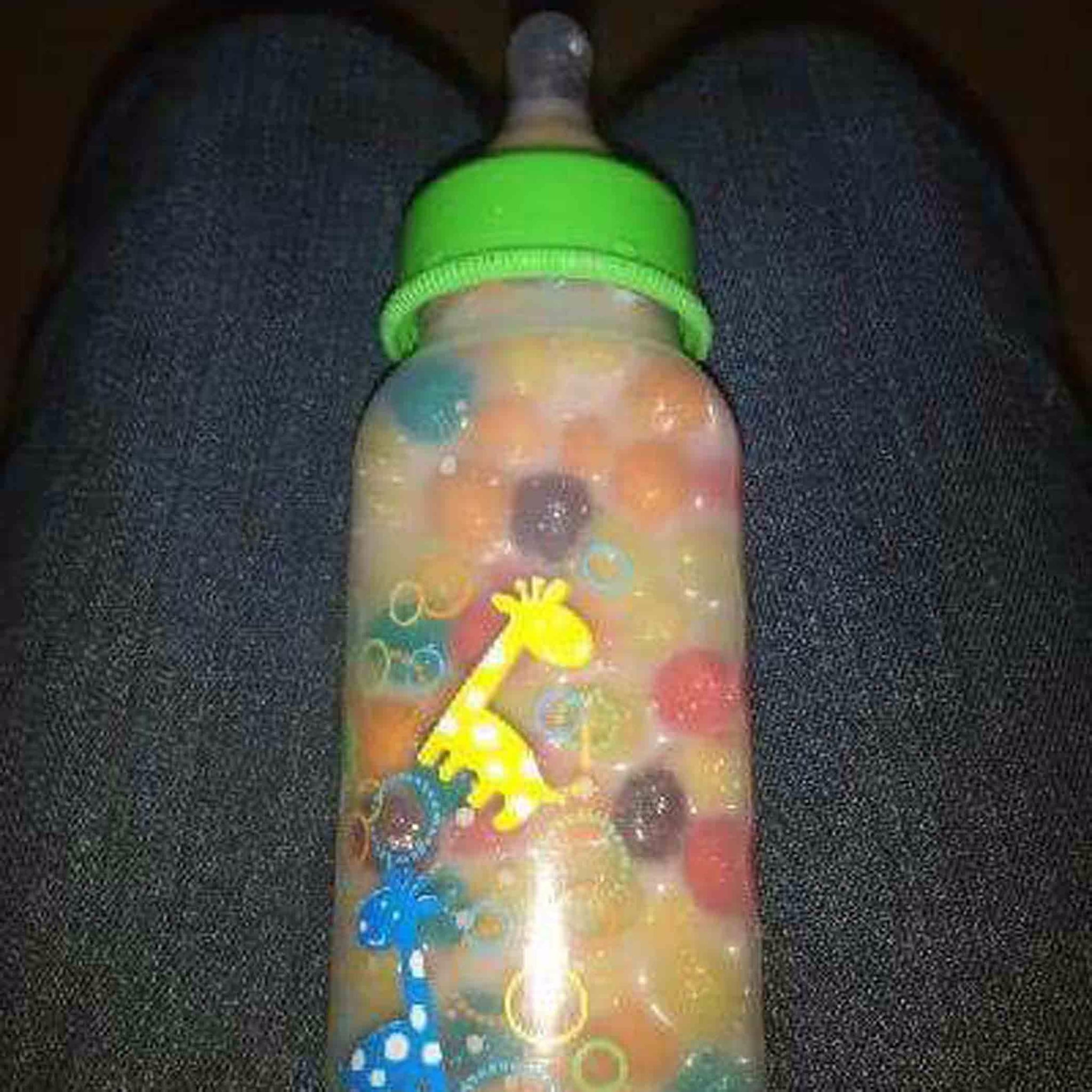 when can you give a baby cereal in their bottle