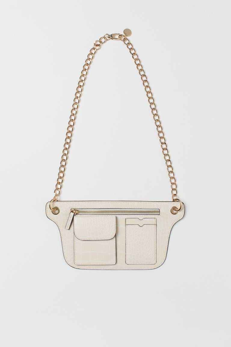 H&M Metal-Chain Belt Bag