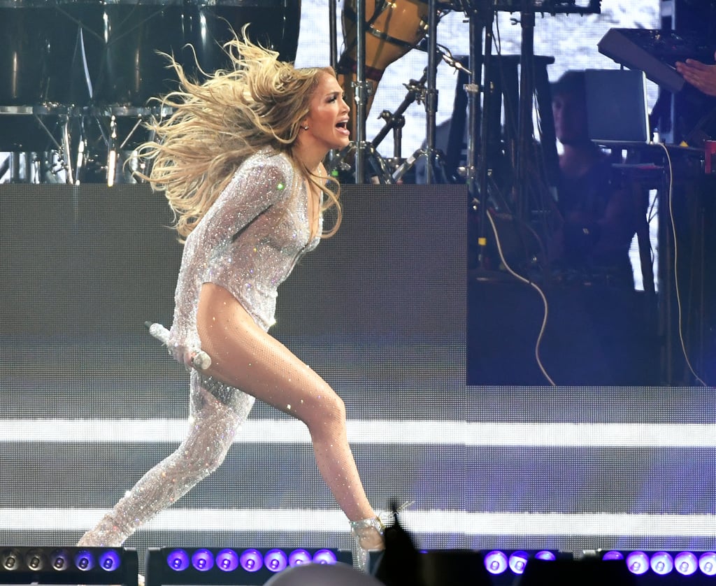 Jennifer Lopez It's My Party Tour Pictures 2019