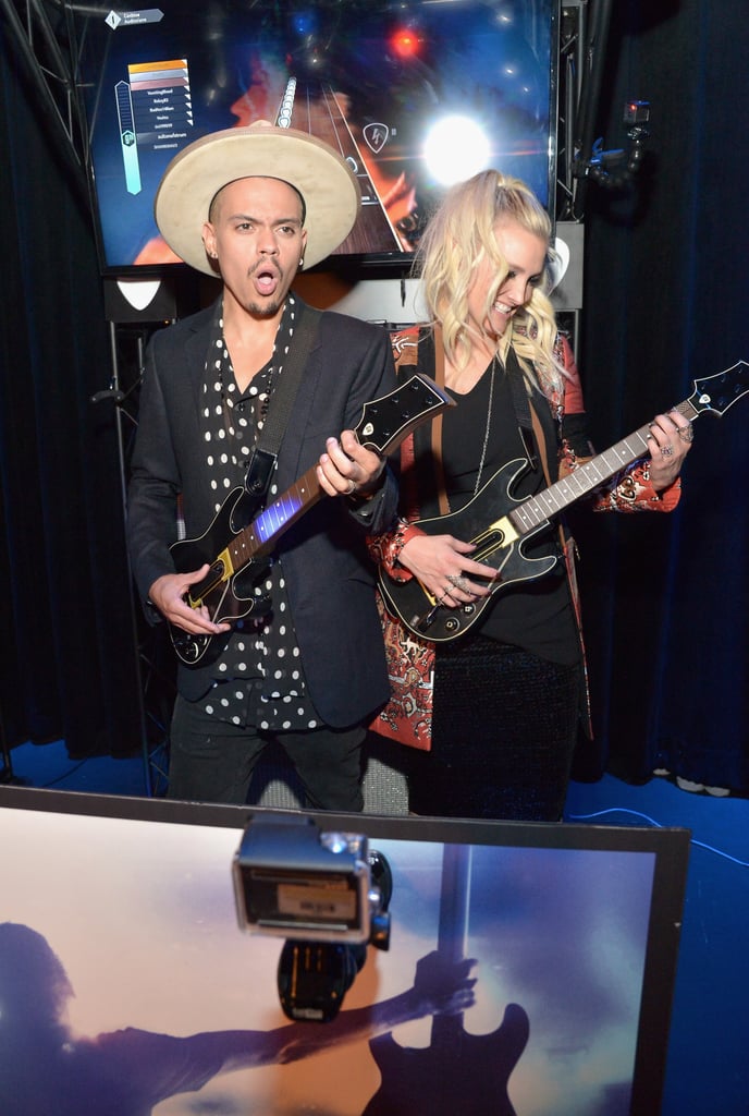 Ashlee Simpson's First Red Carpet After Giving Birth