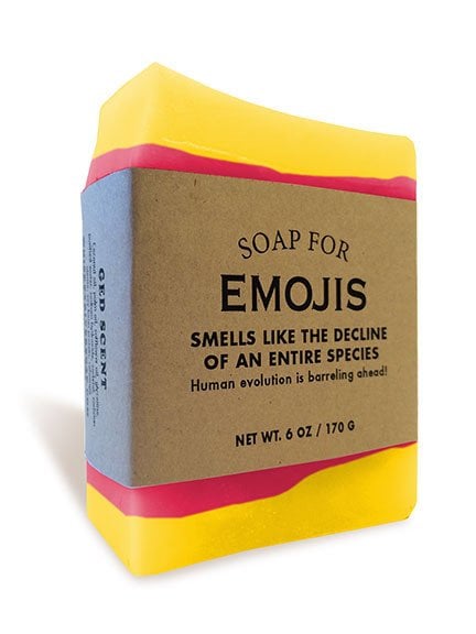 Soap for Emojis ($9)