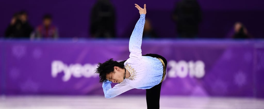 Team Japan Yuzuru Hanyu Figure Skater Olympics 2018